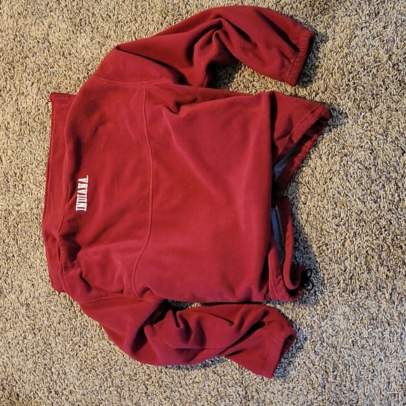 Indiana Hoosiers Zip Up Jacket - Picture 2 of 2